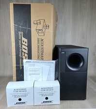 Bose acoustimass series - bose,