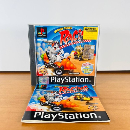 Looney tunes racing ita ps1 - tunes,