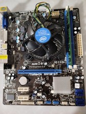 Motherboard asrock h61m - asrock, h61m-gs