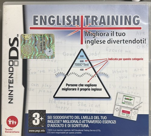 English training nintendo - training,