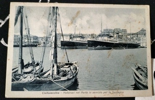 Civitavecchia motonavi nel - civitavecchia-,