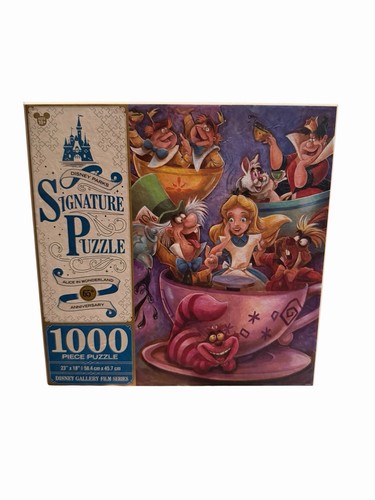 Disney parks signature - disney, puzzle
