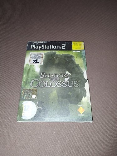 Shadow the colossus ps2 - the,