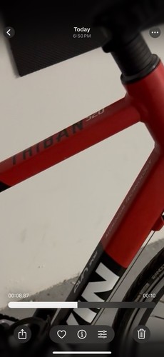 Twin triban 520 flat - b'twin, bar