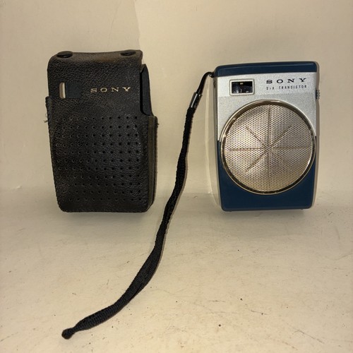 Radio epoca sony - sony, a