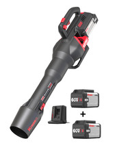 KRESS SOFFIATORE A BATTERIA 60 VOLT KG560E + 2 BATTERIE DA 4AH + CARICATORE 5AH