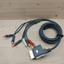 Cavo HD Component AV RCA HDTV - Originale Microsoft per Xbox360