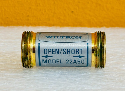 Wiltron anritsu 22a50 - 22a50, ghz