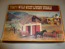 wild west      set  box soldatini timpo cowboys     rara!  252