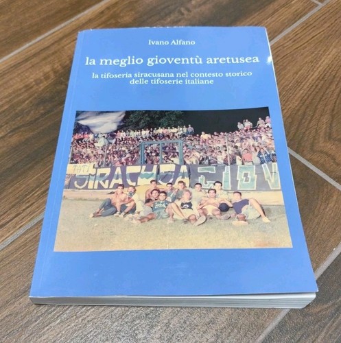 Libro book ultras siracusa - book,