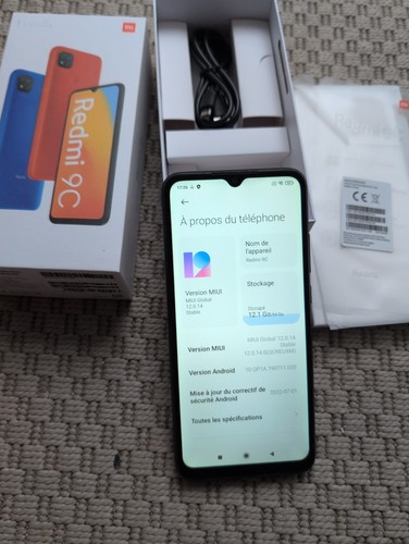 Xiaomi redmi 64go gris - -,