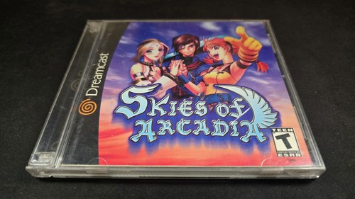 Skies arcadia rpg sega - arcadia,