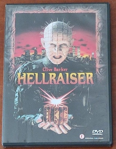 Dvd hellraiser clive barker - hellraiser,