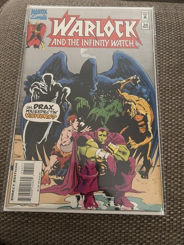 Warlock and the - , watch