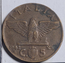 5 Centesimi, 1942 R Italie