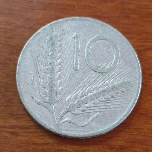 Moneta lire del - lire, 1953