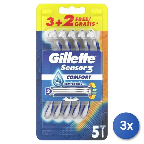 Gillette rasoi radi getta - 3x,