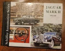 Libro Raro JAGUAR MARK II 1955-69 Walter Zeichner Schiffer Automotive Documenti