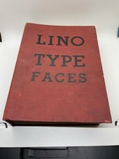 Linotype Faces Specimen Book c