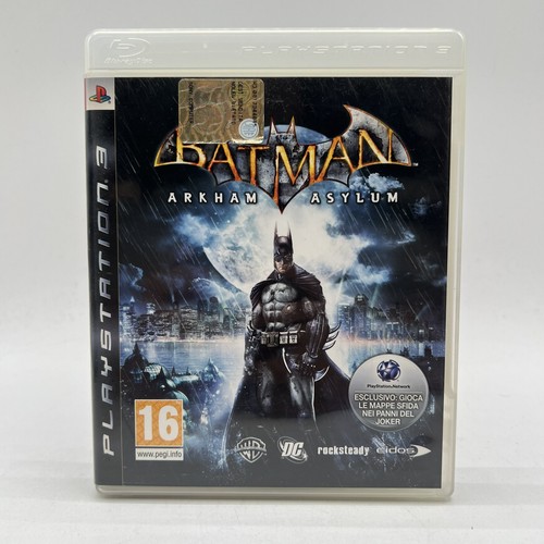 Batman arkham asylum - batman,