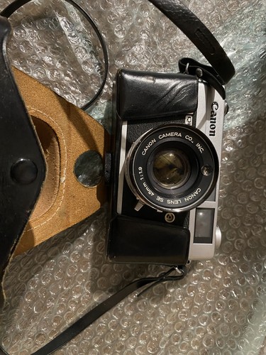 Canon canonet ql19 a - ,