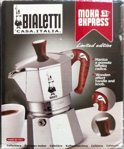 Bialetti moka express - 3, tazze