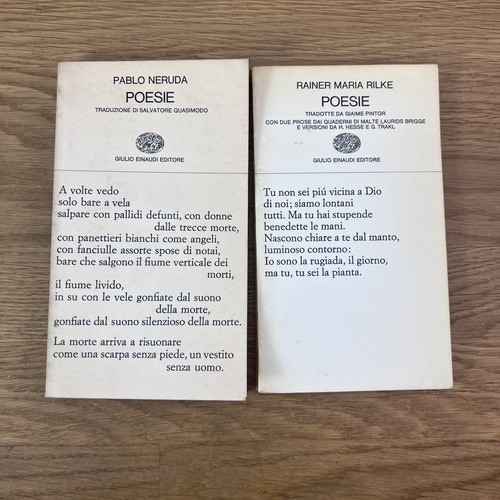Lotto libri rainer - rainer, maria