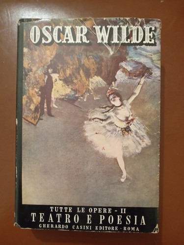 Grandi maestri oscar wilde - grandi,
