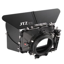 Pellicola JTZ DP30 fibra di carbonio 4x4" scatola opaca 15 mm 19 mm per Sony ARRI RED BMD