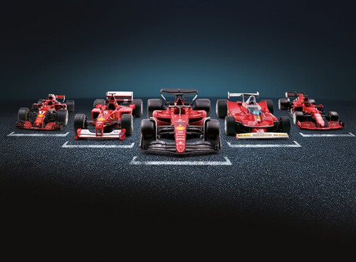 Grandi ferrari scala - le,