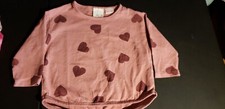 top zara bambina 3-6 mesi Ls