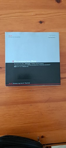 Cofanetto accessori box audi - cofanetto,