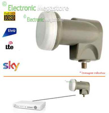 CONVERTITORE LNB 1 USCITA HDTV