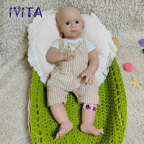 Ivita silicone reborn - ivita, 21"