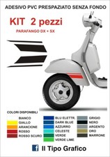 Kit Adesivi Fregi Vespa PX Et3