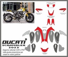 Template Sagoma dima DUCATI