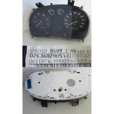 Cruscotto 0263602005 per VOLKSWAGEN POLO MK3 1994-1999 6N usato (19754)