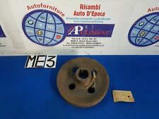 PULEGGIA ALBERO MOTORE FIAT OM IVECO 615 (EST. Ø 160 mm INT. Ø 30 mm gola 16 mm)