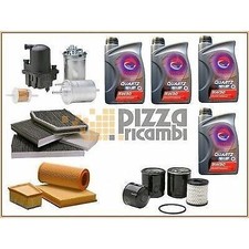 TAGLIANDO PER FIAT 500 1.3 D MJT 07> 75CV 169A1000 PURFLUX service FILTRI+OLIO