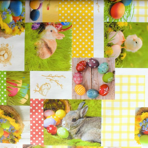 Tela cerata tovaglia pasqua - tovaglia,