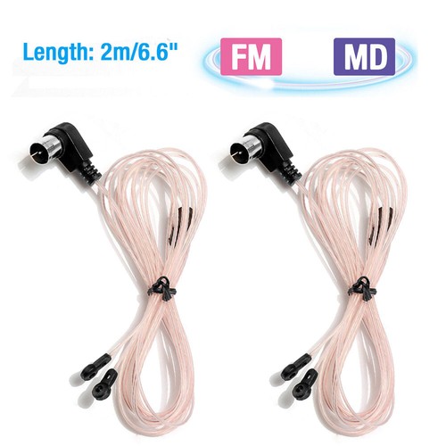 2pcs antenna ohm - ohm, f