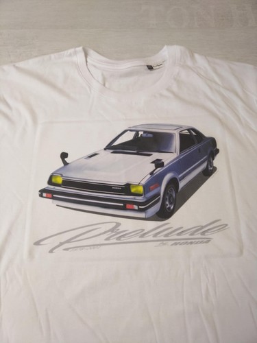 Honda prélude mk1 tee shirt