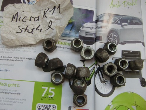 Dado ruota nissan micra - nissan, k11