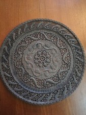 Piatto Vassoio In Rame