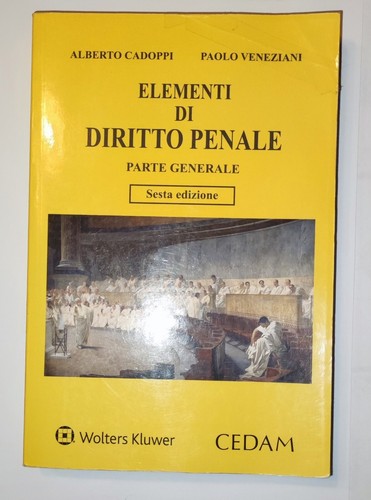 Elementi diritto penale - elementi,