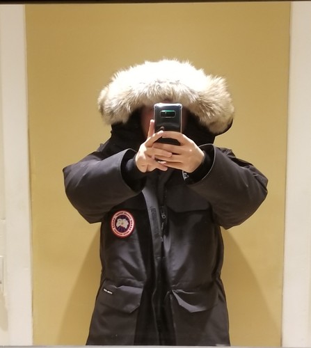 Parka jacket nuovo grey - parka, "grey