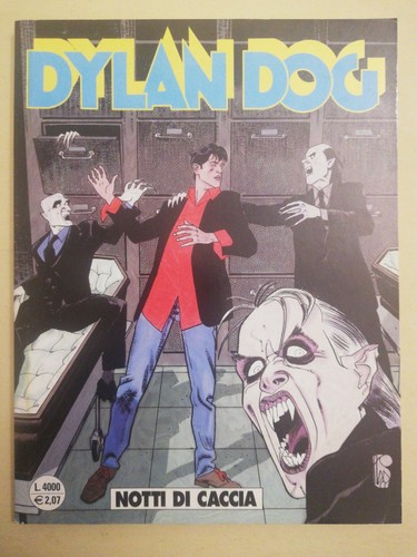 Dylan dog notti - dog, caccia