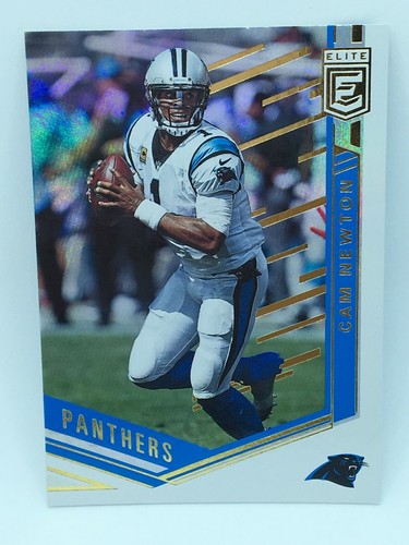 Cam newton 2018 donruss - newton, elite