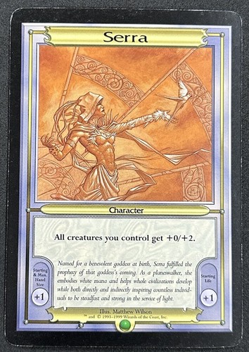 MAGIC~SERRA~VANGUARD~ENG~LP