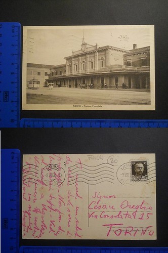 Udine antica veduta della - -,